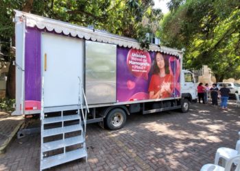 Caminhões da Mamografia da Sesapi já atenderam mais de 100 mil mulheres