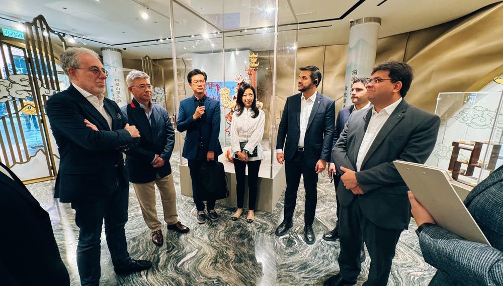 Governador apresenta potencial do Piauí para grupos empresariais do setor de turismo em Macau, na China
