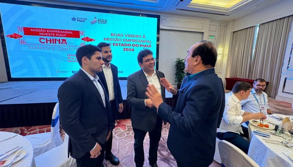 Rafael Fonteles destaca importância da abertura econômica em evento com empresários piauienses na China