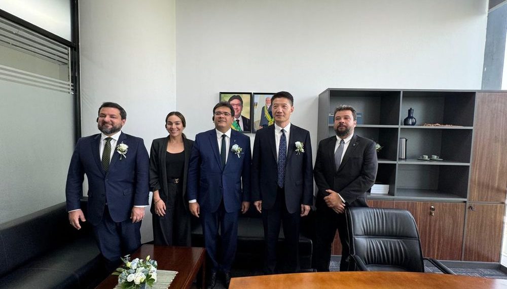 Governador inaugura escritório do Piauí na China e abre rodadas de negócios entre empresários piauienses e chineses