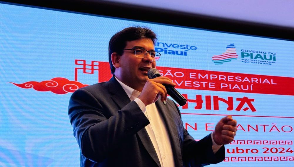 Em feira na China, Rafael Fonteles destaca a importância da parceria entre os setores público e privado para o desenvolvimento do Piauí