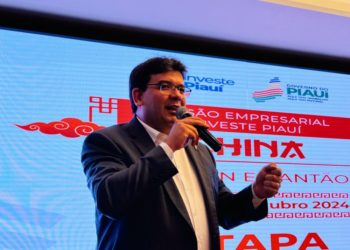 Em feira na China, Rafael Fonteles destaca a importância da parceria entre os setores público e privado para o desenvolvimento do Piauí