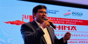 Em feira na China, Rafael Fonteles destaca a importância da parceria entre os setores público e privado para o desenvolvimento do Piauí