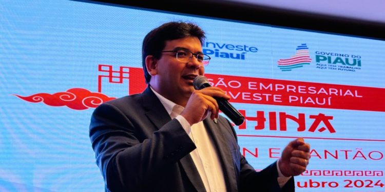 Em feira na China, Rafael Fonteles destaca a importância da parceria entre os setores público e privado para o desenvolvimento do Piauí