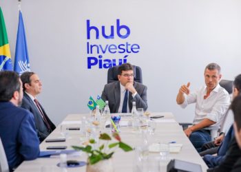 Grupo Insolo apresenta a Rafael Fonteles projeto de irrigação para triplicar produtividade no Cerrado do Piauí