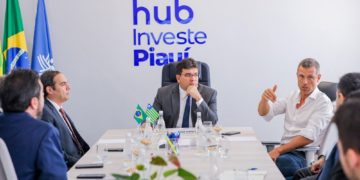 Grupo Insolo apresenta a Rafael Fonteles projeto de irrigação para triplicar produtividade no Cerrado do Piauí