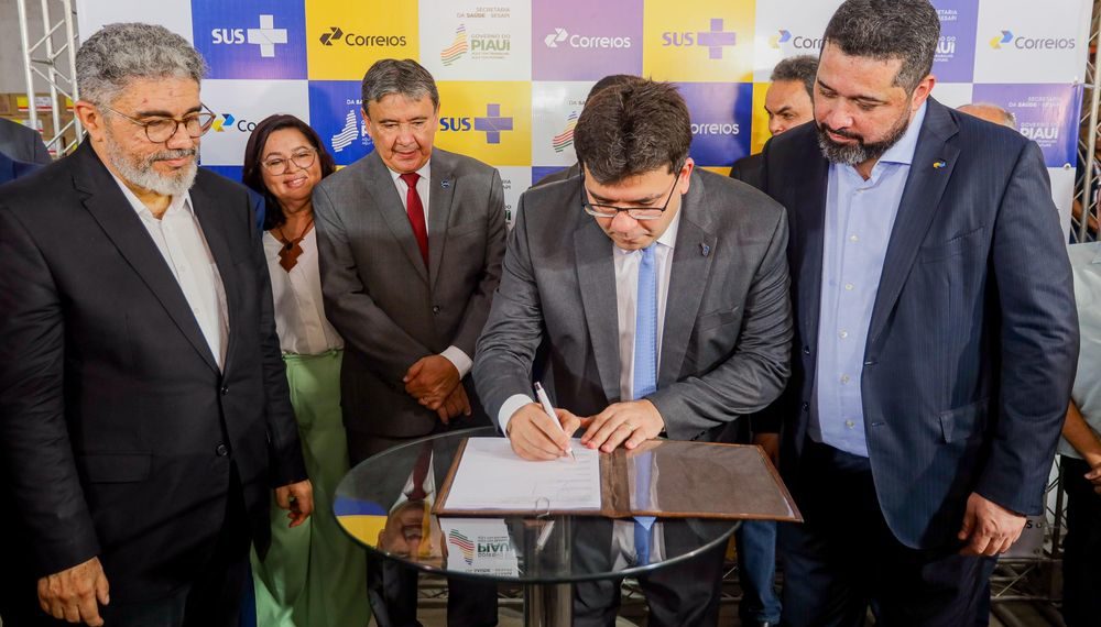 Governo do Piauí faz parceria com os Correios para distribuição de insumos para a Saúde e Educação