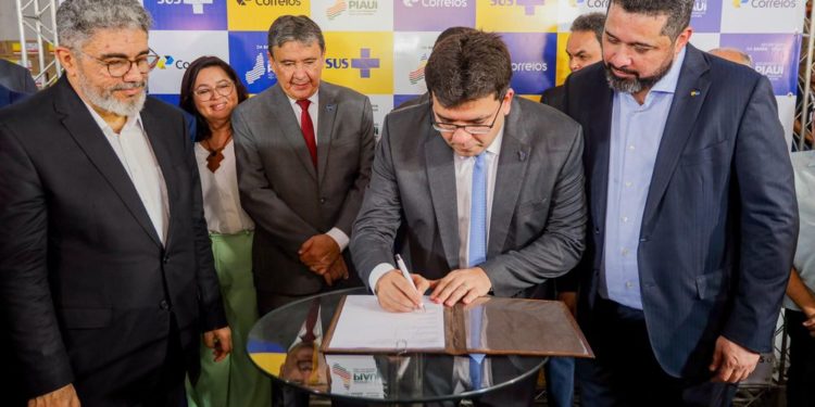 Governo do Piauí faz parceria com os Correios para distribuição de insumos para a Saúde e Educação