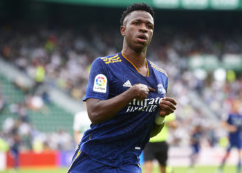Vini Jr. se manifesta após segundo lugar na Bola de Ouro: “Eles não estão preparados”