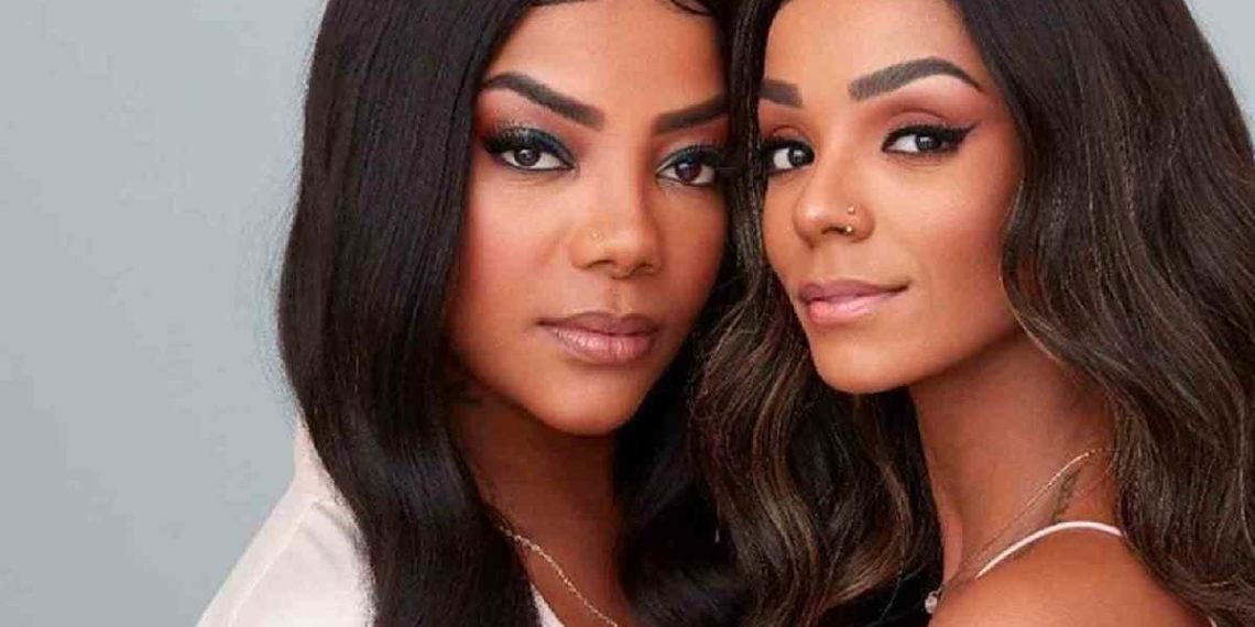 Ludmilla anuncia a gravidez da mulher, Brunna Gonçalves