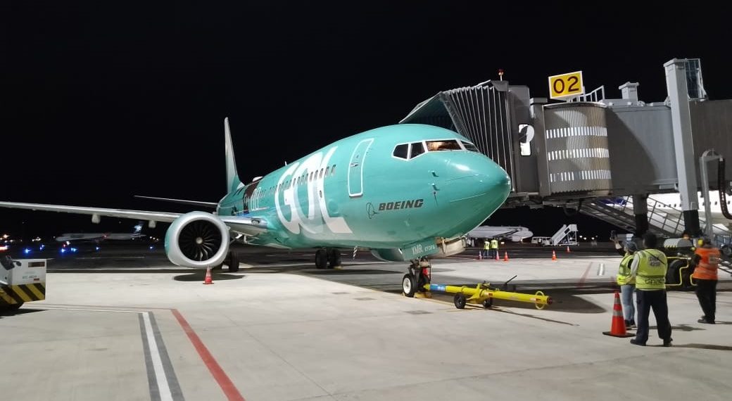 Fingers e novo pátio de aeronaves do Aeroporto de Teresina já estão em funcionamento