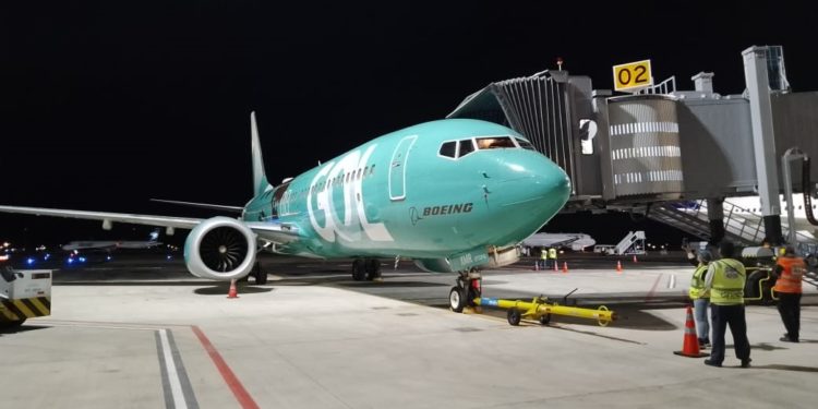 Fingers e novo pátio de aeronaves do Aeroporto de Teresina já estão em funcionamento