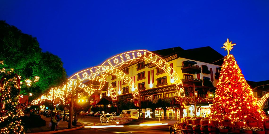 Natal Luz atrai mais de um milhão de turistas para a Serra Gaúcha
