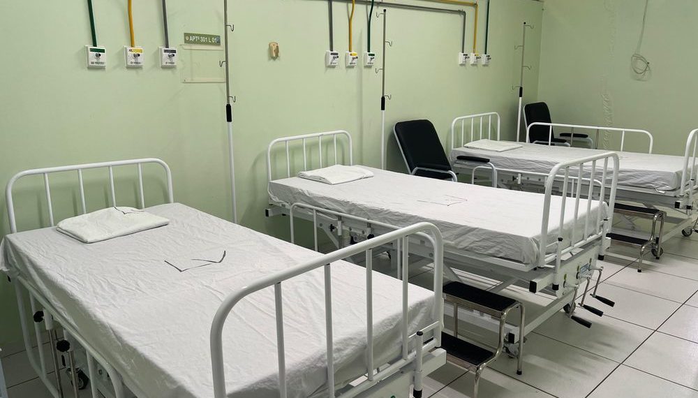 Governador entrega reforma do centro cirúrgico e enfermarias no Hospital da Polícia Militar nesta sexta (1º)