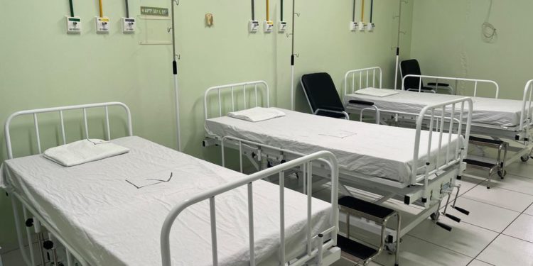 Governador entrega reforma do centro cirúrgico e enfermarias no Hospital da Polícia Militar nesta sexta (1º)