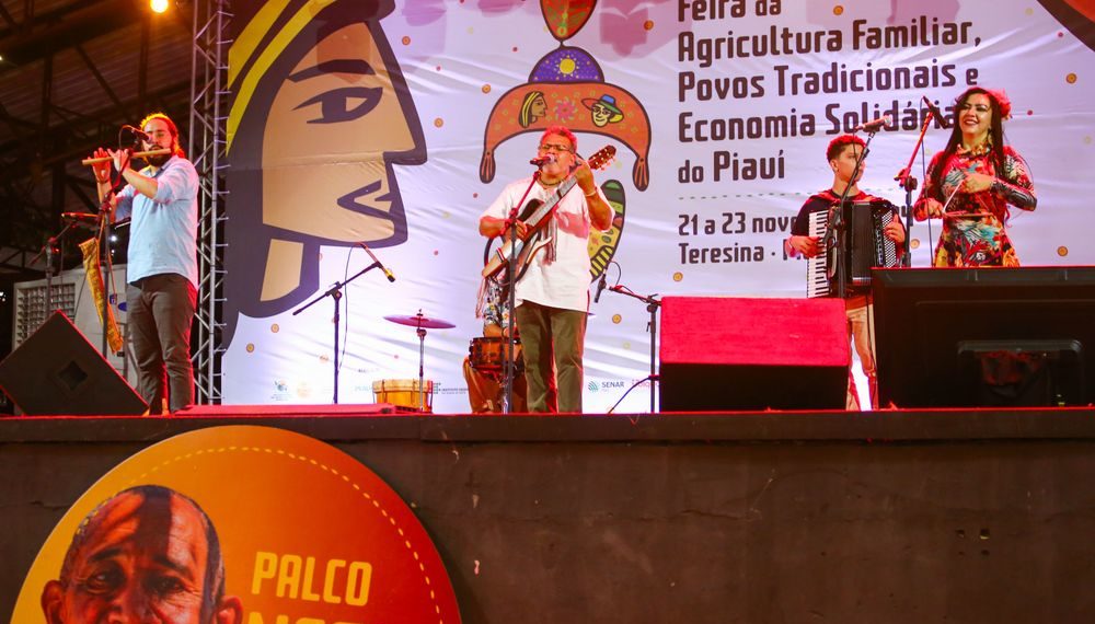 Show de Chambinho do Acordeon vai encerrar Feira da Agricultura Familiar do Piauí neste sábado (23)