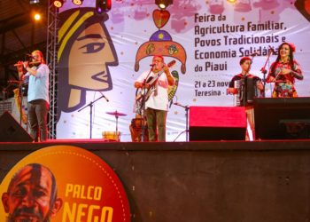 Show de Chambinho do Acordeon vai encerrar Feira da Agricultura Familiar do Piauí neste sábado (23)