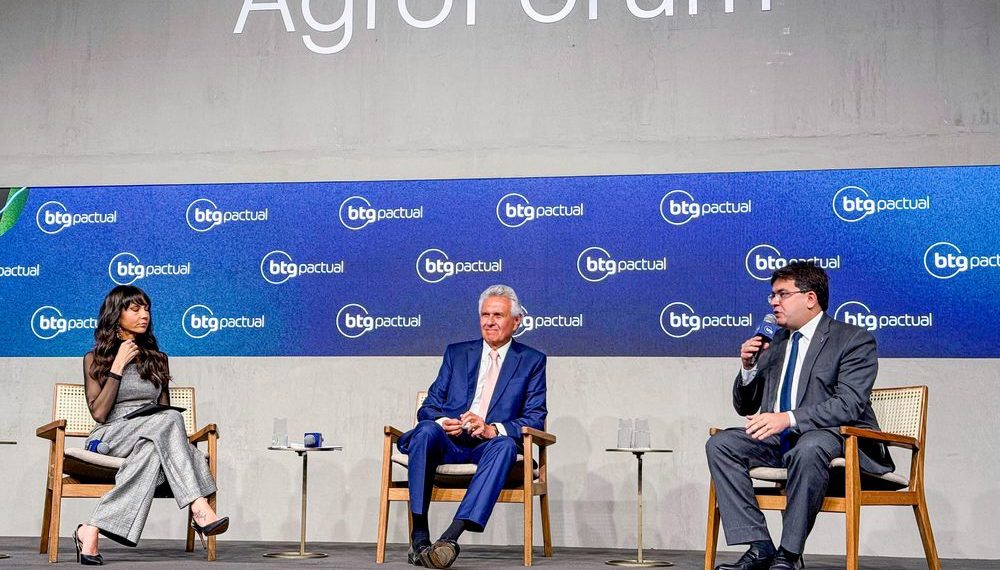 Governador defende avanço da industrialização do Piauí em evento do BTG Pactual para o agro