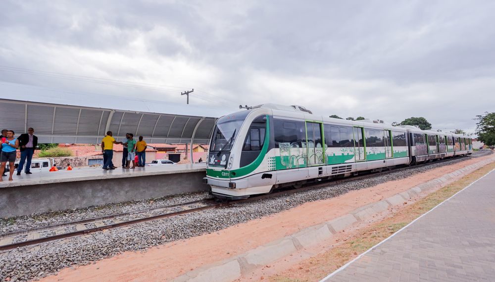 Governador Rafael está investindo mais de R$ 600 milhões no Metrô de Teresina e anuncia tarifa zero a partir de janeiro de 2025
