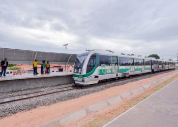 Governador Rafael está investindo mais de R$ 600 milhões no Metrô de Teresina e anuncia tarifa zero a partir de janeiro de 2025