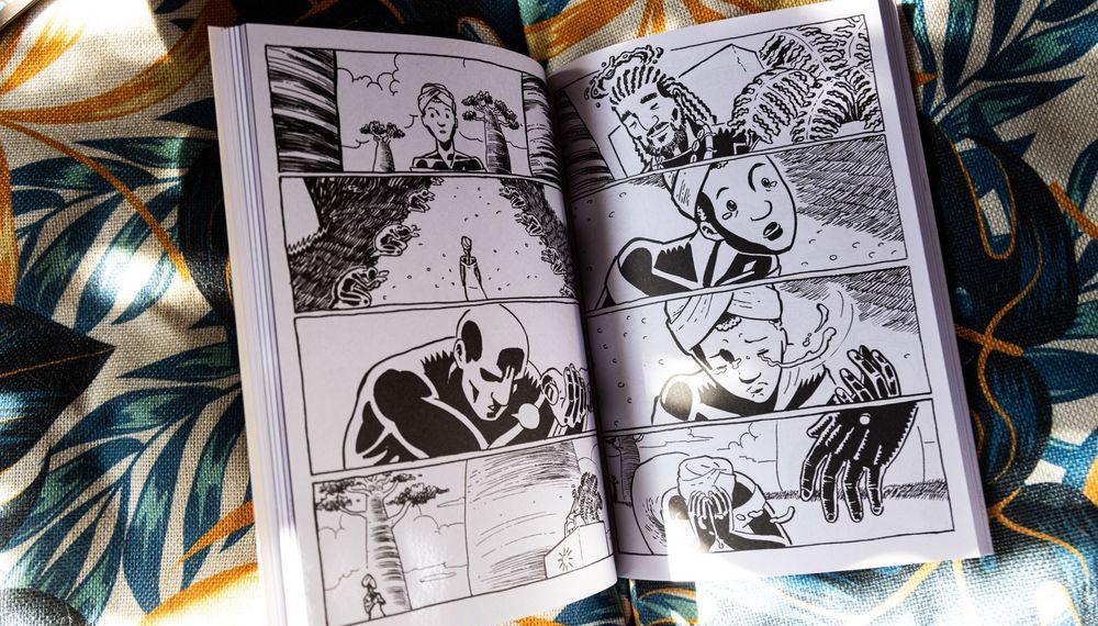 História de resistência de Esperança Garcia é retratada em quadrinhos para todos os públicos