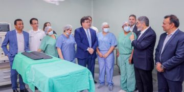 Governador entrega reforma do Hospital da Polícia Militar, que passa a centralizar cirurgias ortopédicas