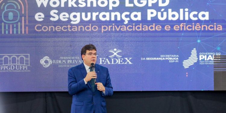 Em evento sobre segurança, Rafael Fonteles destaca investimentos em tecnologia para o combate ao crime