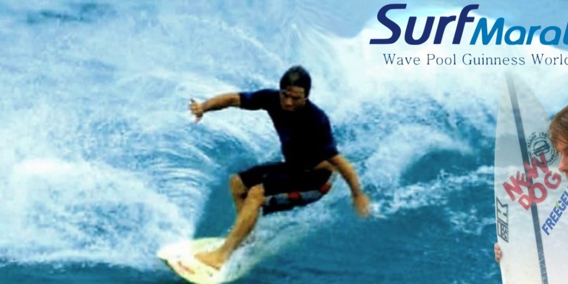 Surfista Arno Anhelli intensifica preparação para desafio da quebra de recorde