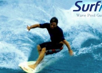 Surfista Arno Anhelli intensifica preparação para desafio da quebra de recorde