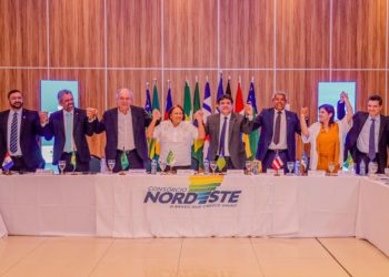 Rafael Fonteles é eleito presidente do Consórcio Nordeste por unanimidade