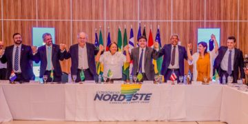 Rafael Fonteles é eleito presidente do Consórcio Nordeste por unanimidade