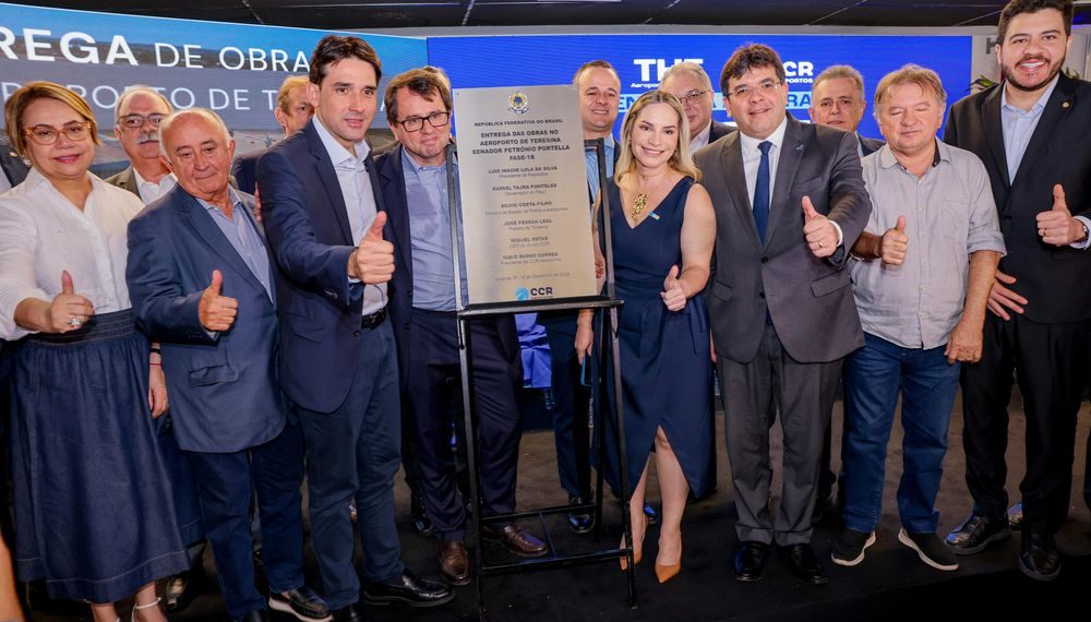 Rafael Fonteles participa de inauguração da ampliação do Aeroporto de Teresina