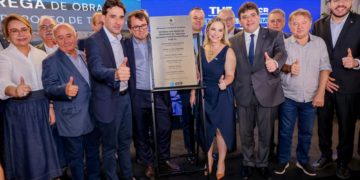 Rafael Fonteles participa de inauguração da ampliação do Aeroporto de Teresina