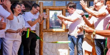 Rafael Fonteles inaugura revitalização da Lagoa do Portinho