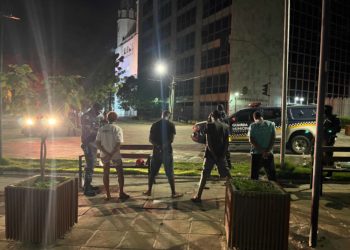 Guarda Municipal de Teresina realiza a operação “Centro Seguro”