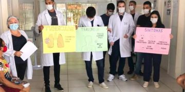 FMS alerta sobre sintomas da Tuberculose e realiza busca ativa de casos da doença