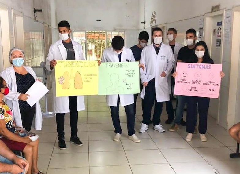 FMS alerta sobre sintomas da Tuberculose e realiza busca ativa de casos da doença