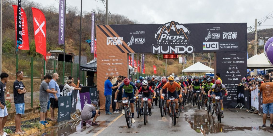 Picos Pro Race abre calendário turístico esportivo nacional do mês de julho