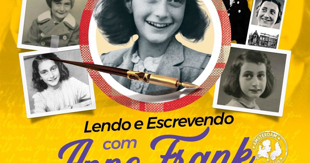 Clube dos Diários recebe exposição internacional Lendo e Escrevendo com Anne Frank