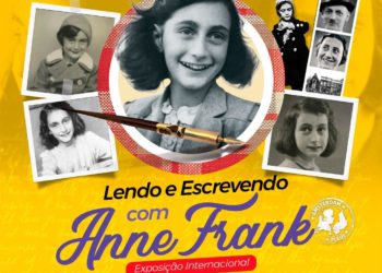 Clube dos Diários recebe exposição internacional Lendo e Escrevendo com Anne Frank