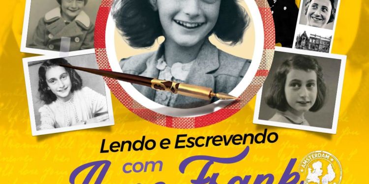 Clube dos Diários recebe exposição internacional Lendo e Escrevendo com Anne Frank