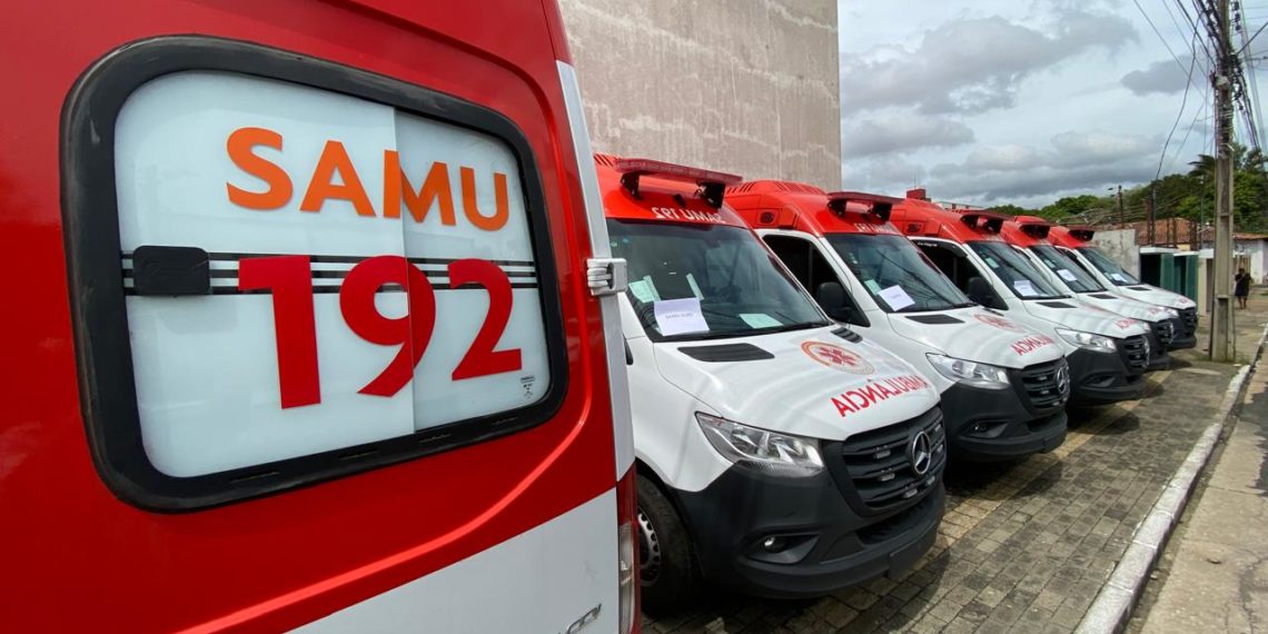 Piauí recebe 21 ambulâncias do Ministério da Saúde para renovar e ampliar a frota do SAMU