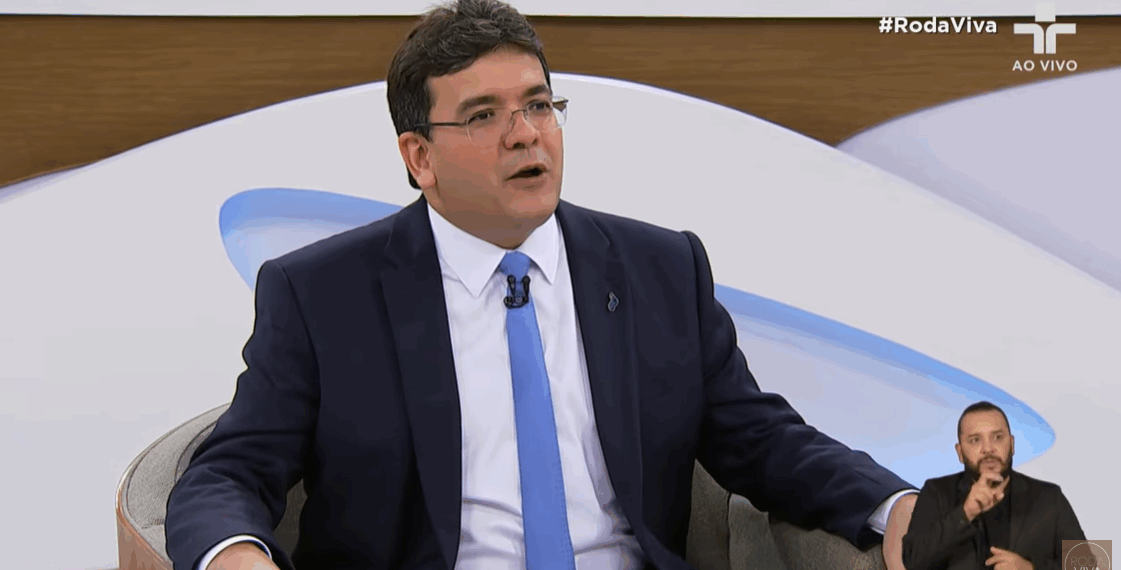 Destaque no PT e com alto índice de aprovação, Rafael Fonteles é entrevistado no Roda Viva
