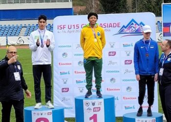 Paratleta piauiense João Pedro é campeão dos 100m na Sérvia