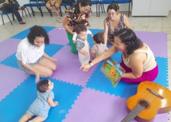 Curso de Música leva a musicalização para bebês