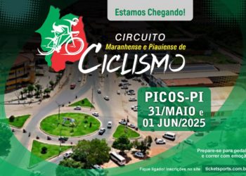 Picos recebe Circuito Maranhense e Piauiense de Ciclismo neste domingo