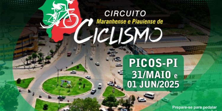Picos recebe Circuito Maranhense e Piauiense de Ciclismo neste domingo