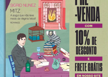 Editora Instante lança pré-venda de nova obra de Sigrid Nunez